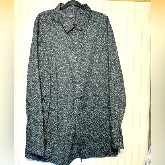 Synrgy Other - Synrgy Stretch men’s button up shirt size 3XLT